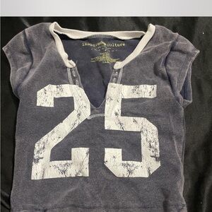 Kids Blue Graphic Tee